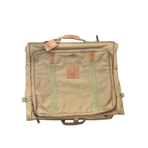 Vintage Christian Dior Garment Bag - Classic Travel Luxury - Picture 2 of 16